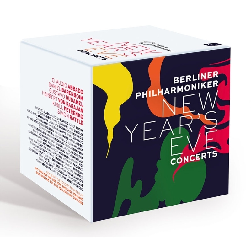 New Year's Eve Concerts -20 Blu-ray BOX | HMV&BOOKS online