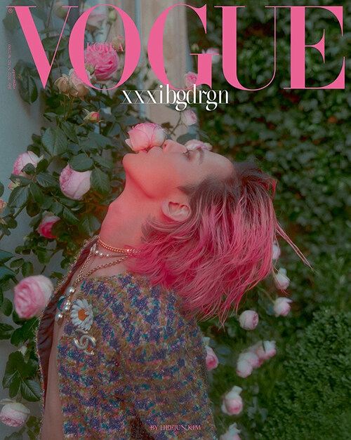 Vogue Korea 2022年 7月号 G-dragon A : Magazine (Import