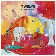 TWELVE : Mrs. GREEN APPLE | HMV&BOOKS online - UPCH-20411
