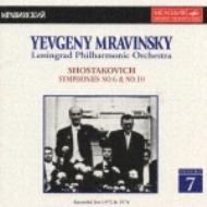 Sym.6, 10: Mravinsky / Leningrad.po : ショスタコーヴィチ（1906