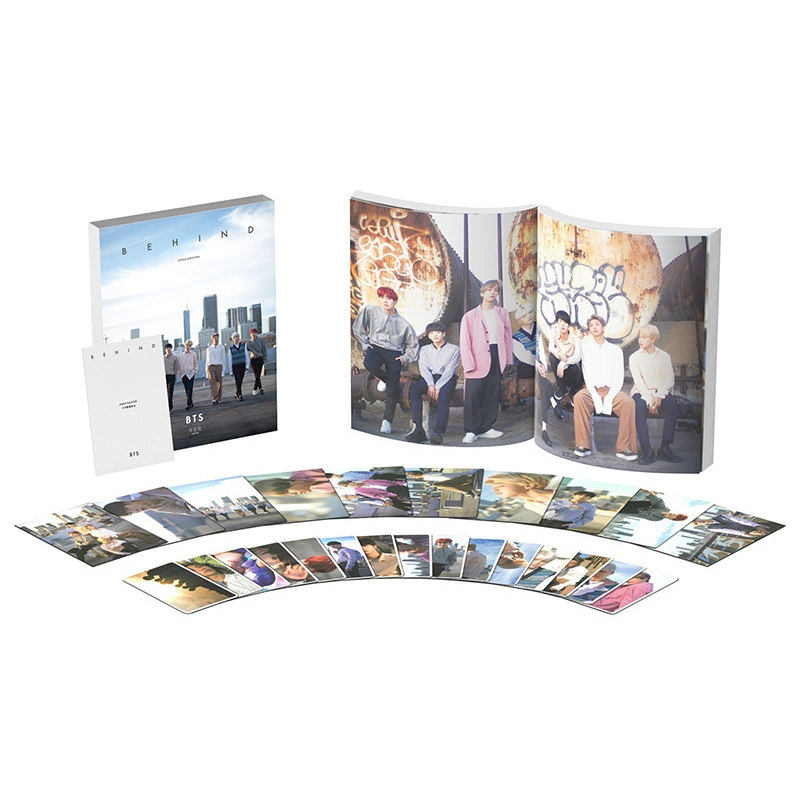 BTS写真集『Dicon BEHIND THE SCENE ～僕たちが一緒なら砂漠も海になる