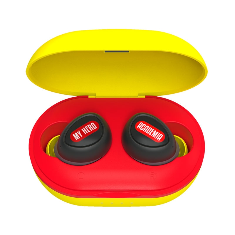 TRUE WIRELESS STEREO EARPHONES アニメ『僕のヒーローアカデミア