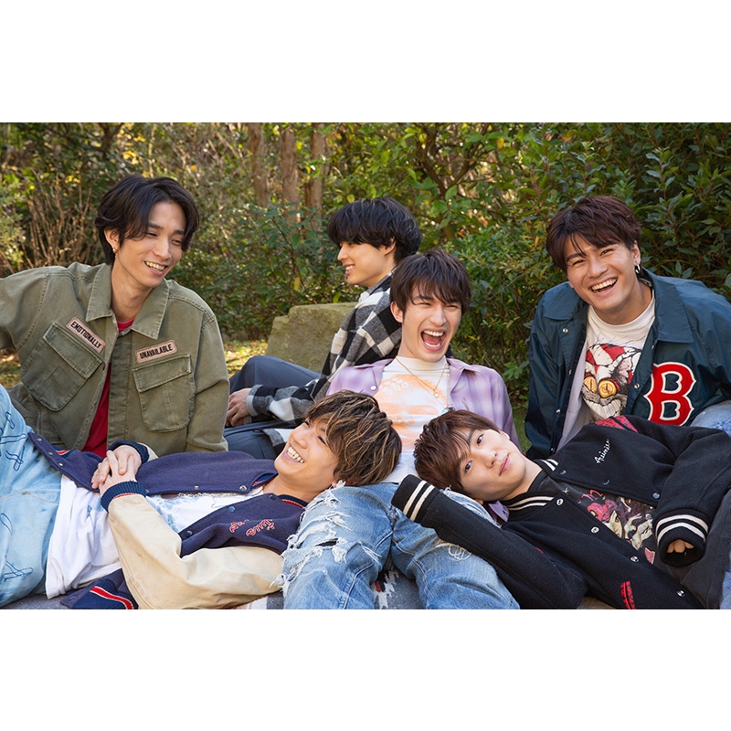 SixTONESカレンダー 2023.4→2024.3 Johnnys' Official : SixTONES