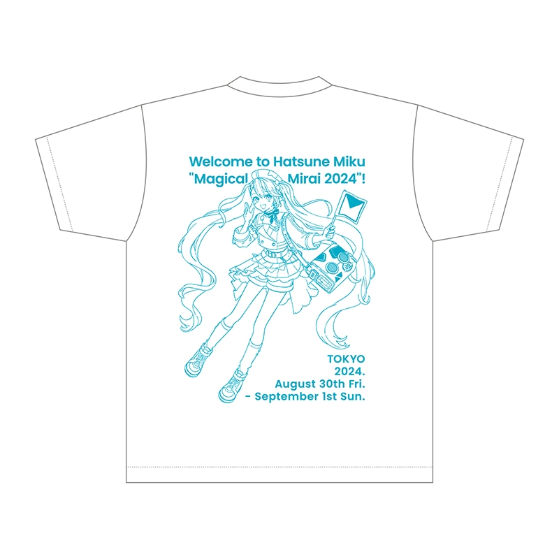 マジカルミライ 2024 オフィシャルTシャツ TOKYO ver.（L） : 初音ミク