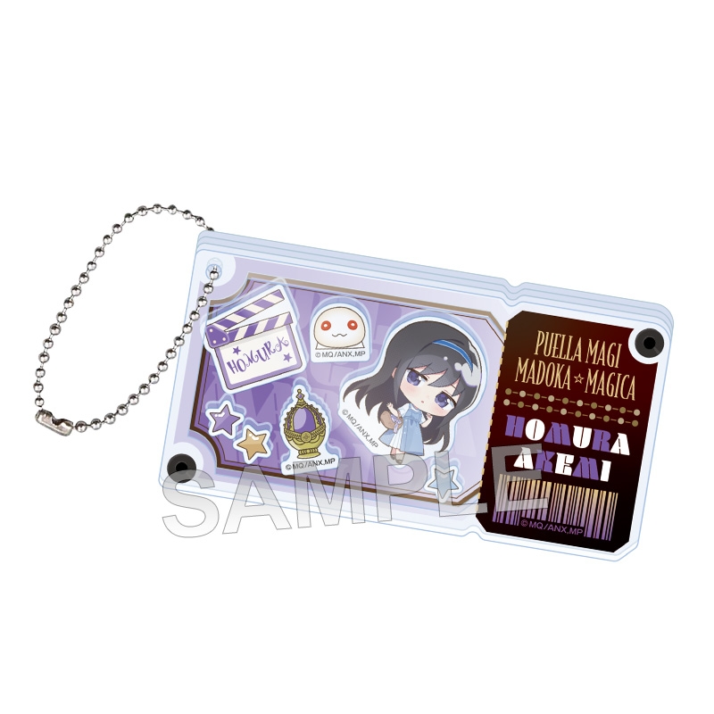 チケット風アクリルキーホルダー2個セット【@Loppi・HMV限定】 : 魔法