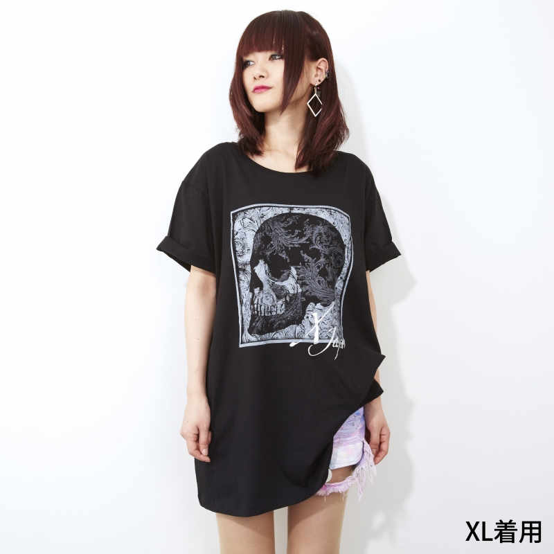 X JAPAN Tシャツ【L】/ 「X JAPAN WORLD TOUR 2015-2016 IN JAPAN