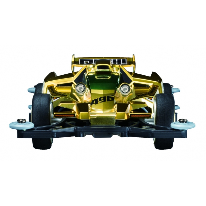 ハイパーダッシュ!四駆郎 2 ゴールドミニ四駆＆クリアファイル付き限定