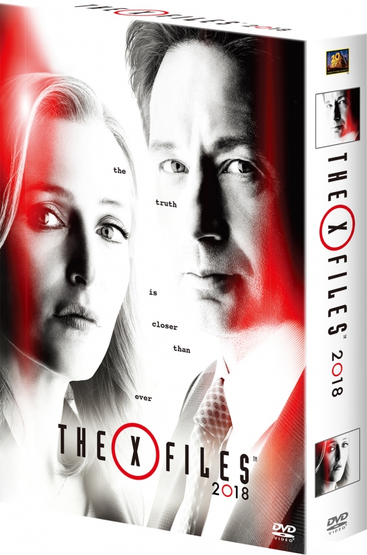 X-ファイル 2018 DVDコレクターズBOX : X ファイル | HMV&BOOKS online