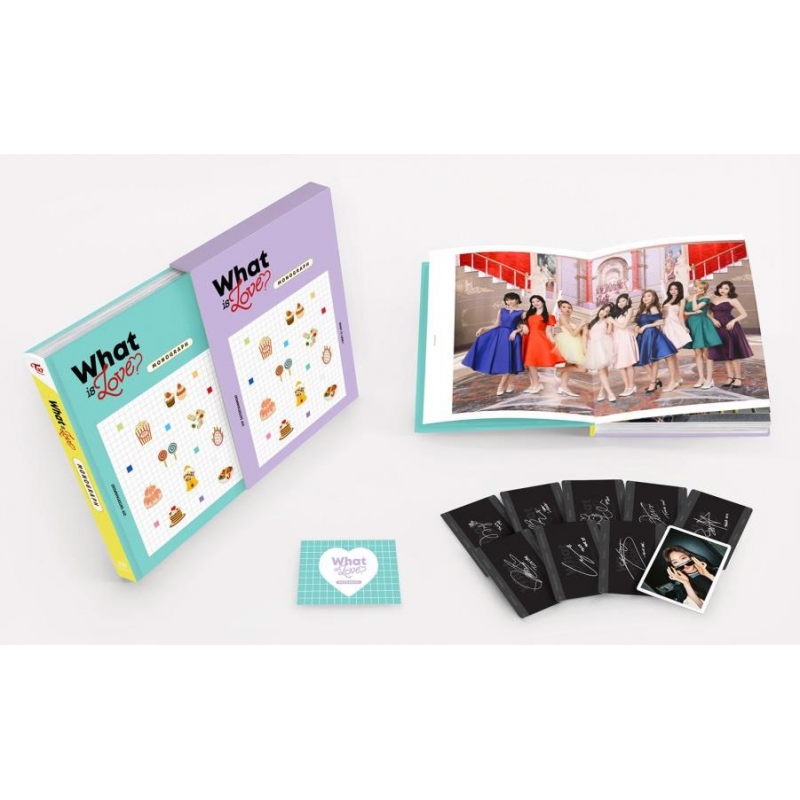 TWICE MONOGRAPH What is Love? ＜LIMITED EDITION＞ : TWICE