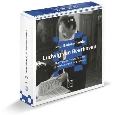 ピアノ・ソナタ全集 パウル・バドゥラ＝スコダ（フォルテピアノ）（9CD