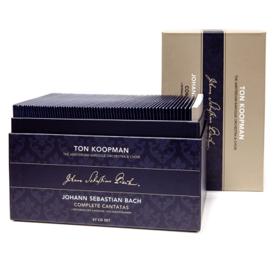 カンタータ全集 トン・コープマン＆アムステルダム・バロック管弦楽団