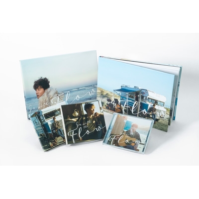 Go with the Flow 【初回限定盤A】(CD+豪華ブックレット仕様) : 木村