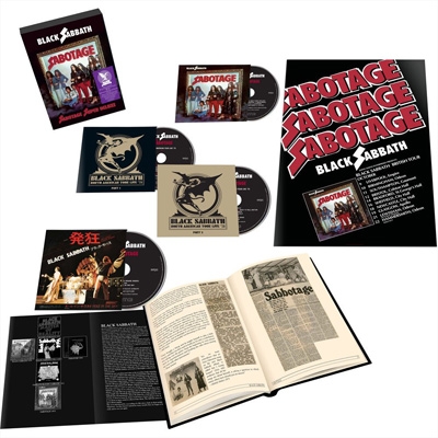 Sabotage (Super Deluxe 4CD BOX Set) : Black Sabbath | HMV&BOOKS