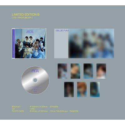 DIMENSION : 閃光 【初回限定盤B】(CD+Photobook) : ENHYPEN