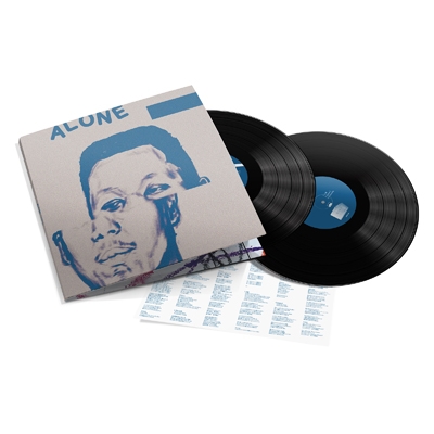 ALONE【2022 レコードの日 限定盤】(2枚組アナログレコード) : OMSB
