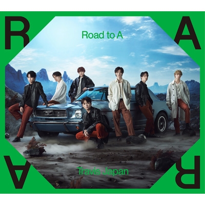 3形態DVDセット》 Road to A 【初回T盤+初回J盤+通常盤(初回プレス