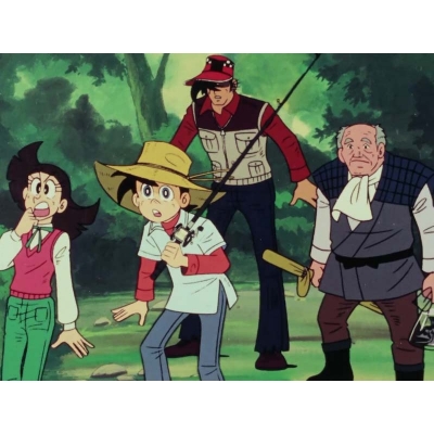 釣りキチ三平 Blu-ray Vol.1 【想い出のアニメライブラリー 第137集