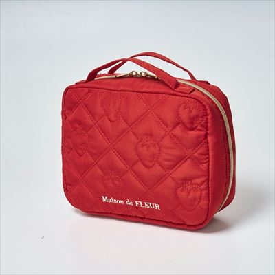 Maison de FLEUR いちごケース&チャームBOOK : ブランド付録つき