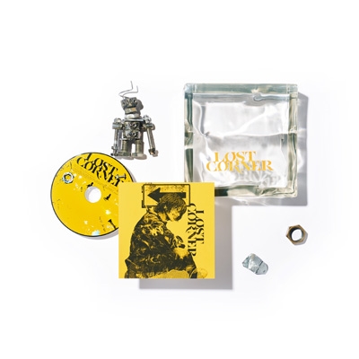 LOST CORNER がらくた盤 【初回限定】(CD+がらくた+オブジェケース