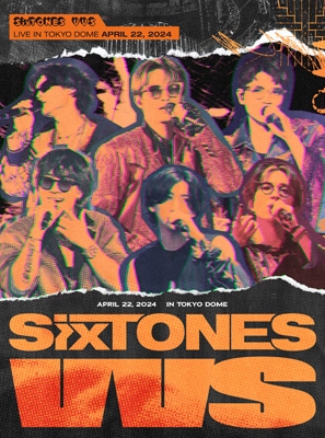 2形態同時購入DVDセット》 VVS (初回盤+通常盤) : SixTONES