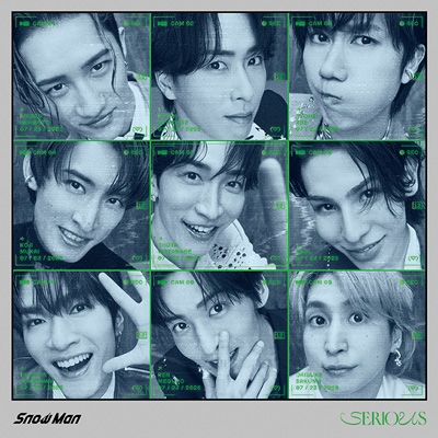3形態同時購入セット》SERIOUS(初回盤A＋初回盤B＋通常盤) : Snow Man