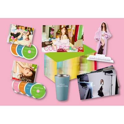 COLLECTION【初回生産限定盤】(4CD+3Blu-ray) : 後藤真希 | HMV&BOOKS