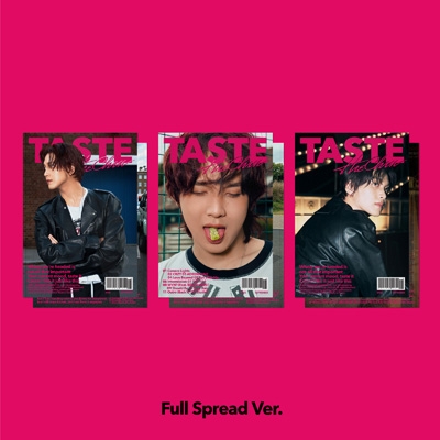1st Album: TASTE (Full Spread Ver.)(ランダムカバー・バージョン