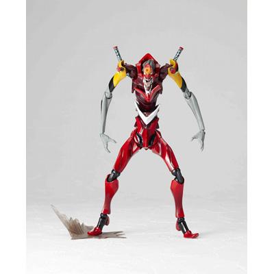 リボルテックヤマグチ No.090 エヴァンゲリオン2号機 獣化第2形態【ザ