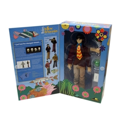 ビートルズ / イエロー・サブマリン 12インチフィギュア（4体セット