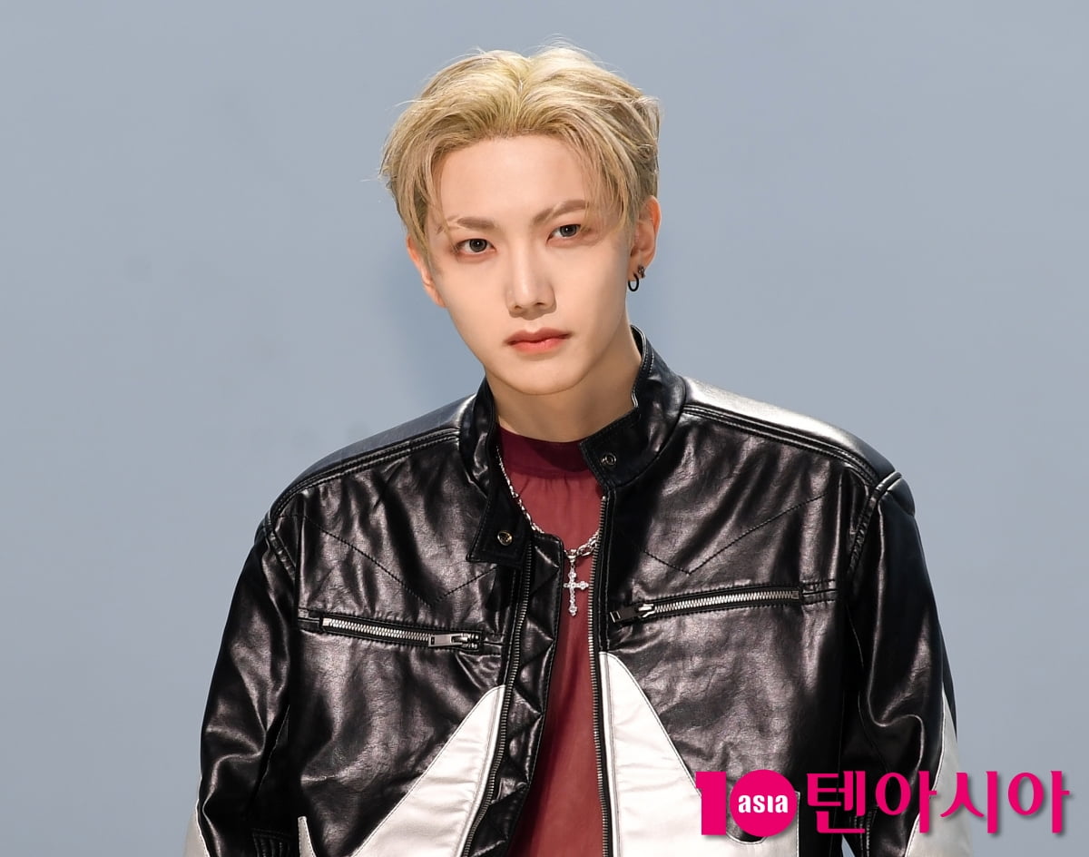 ALL(H)OURSのヒョンビン、新アルバム『VCF』発売ショーケースに登場