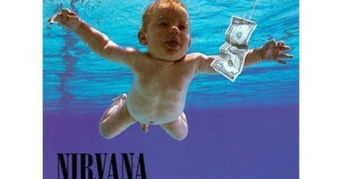 ニルヴァーナのデビューアルバムから25年、ジャケットの赤ちゃんは25歳