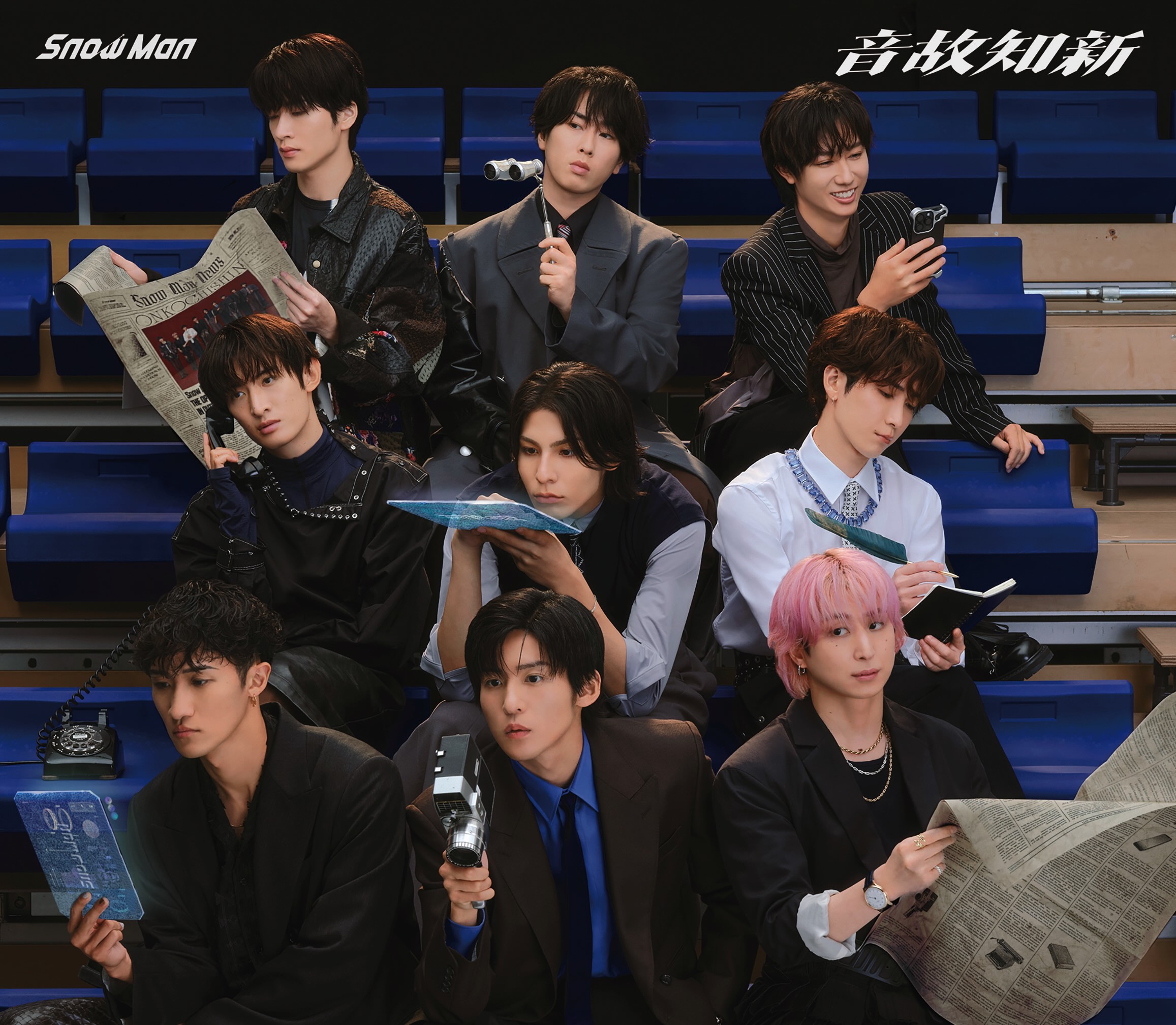 LIVE DVD＆Blu-ray「Snow Man LIVE TOUR 2021 Mania」 - DISCOGRAPHY