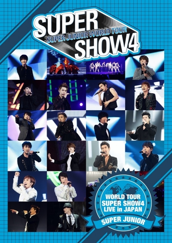 メンバーサイン入り！SUPER JUNIOR the 4th ALBUM SUPER SHOW 4