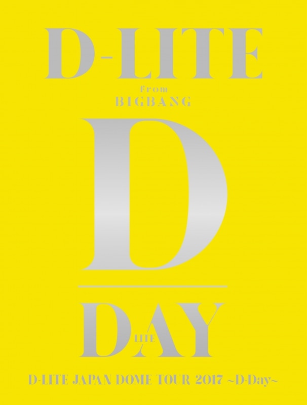 D-LITE (from BIGBANG) LIVE DVD & Blu-ray『D-LITE JAPAN DOME TOUR
