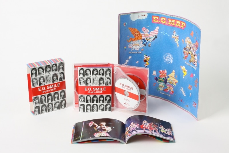 E.G. SMILE -E-girls BEST- | リリース | エイベックス・ポータル