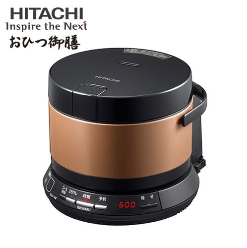 日立 炊飯器 【良品】IHジャー炊飯器 2合炊き RZ-TS203M(N) 通販