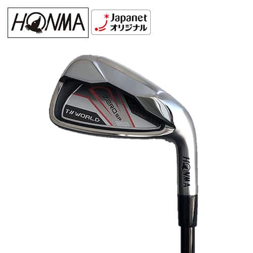 本間ゴルフ ゴルフ TW ZERO アイアン7本セット ＃6～SW カーボンSR TZ