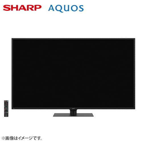 シャープ テレビ 【良品】4K液晶テレビ アクオス 65V型 4T-C65CH1 設置