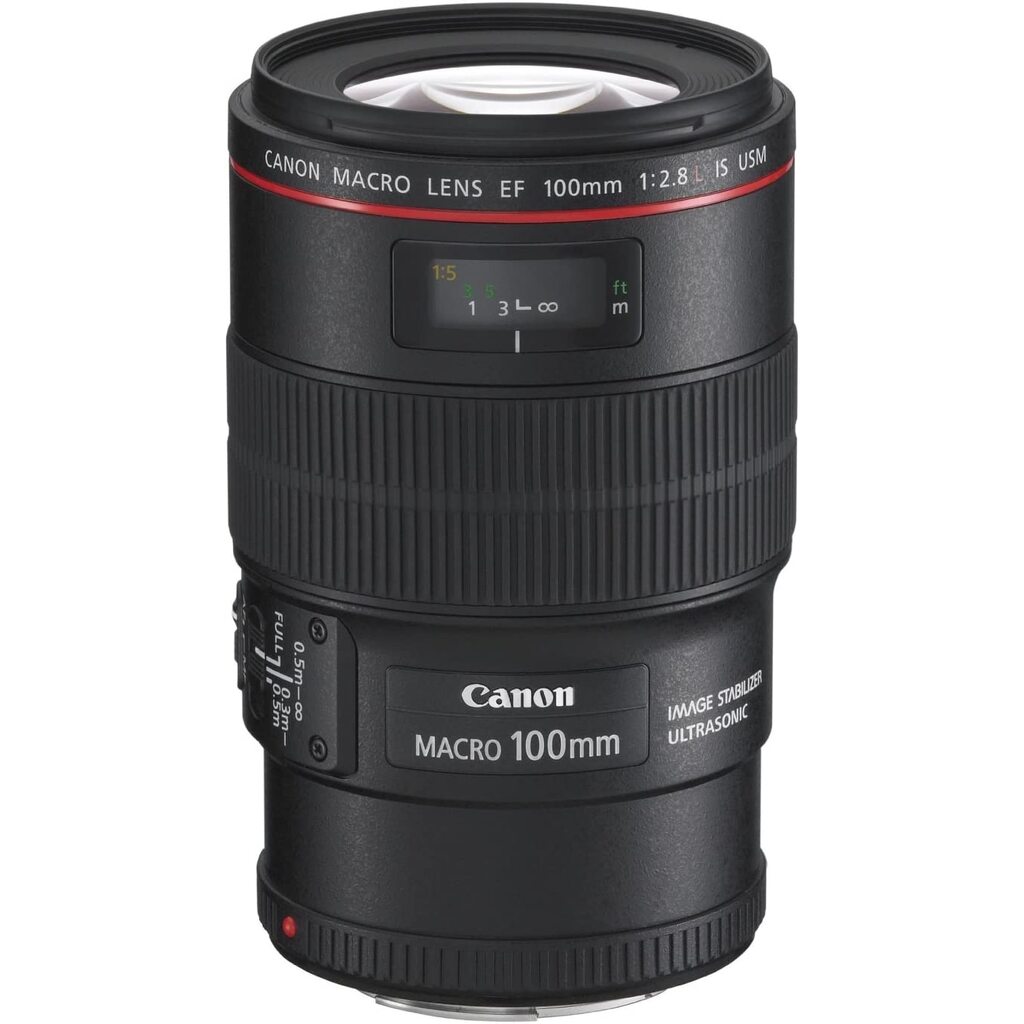 Canon EF100mm F2.8Lマクロ IS USMを徹底解説。作例からレビューまで