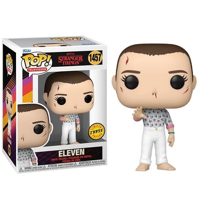 Funko Pop! - Stranger Things #1457 Eleven Chase Special Limited