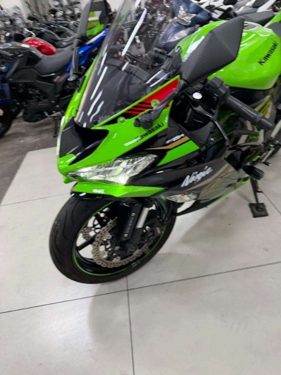 Kawasaki Zx-6r 636cc 2020 - 1481008724 | OLX