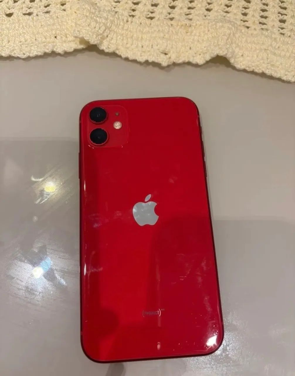 Iphone 11 Product Red 64g Impecável - Celulares e Smartphones