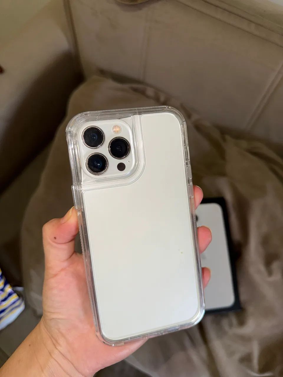 iPhone 13 Pro Max silver 256gb - Celulares e Smartphones