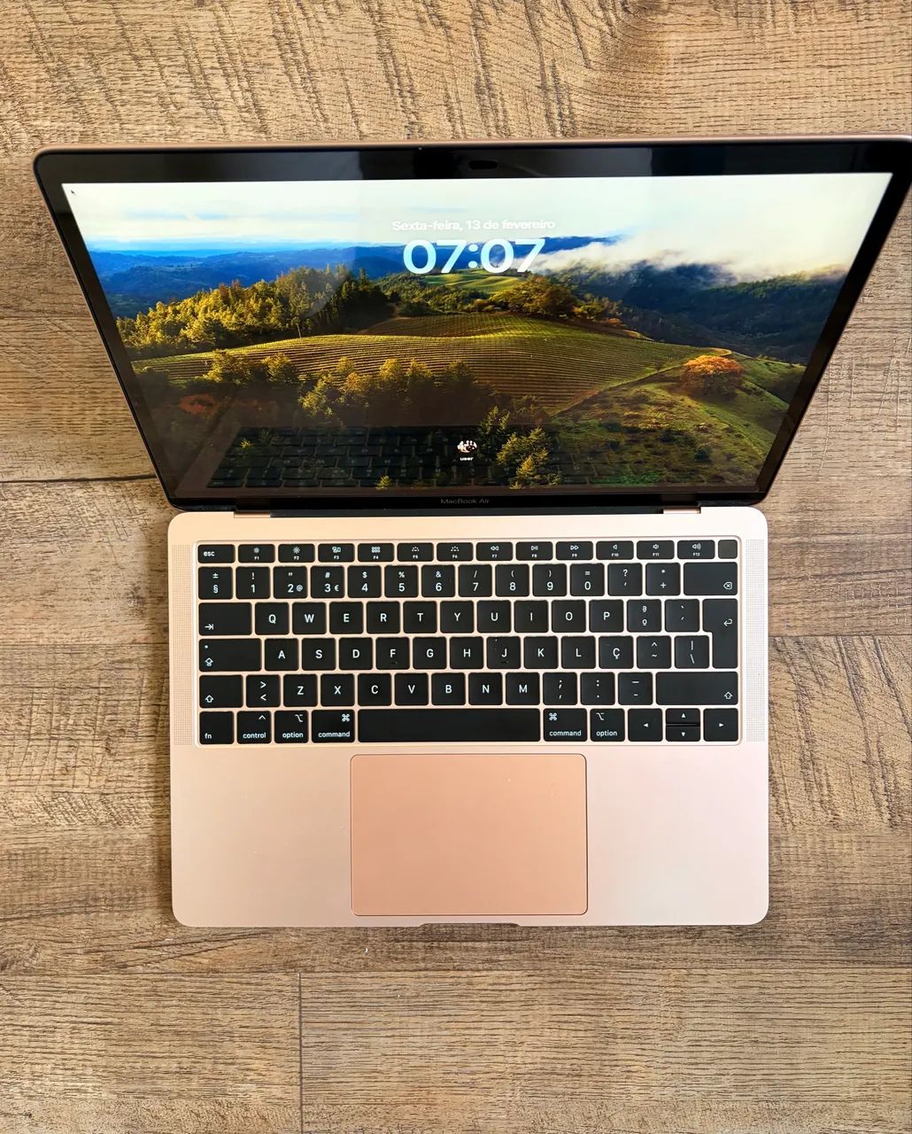 MacBook Air 2019 Rose Gold - impecável - Notebooks - Hauer