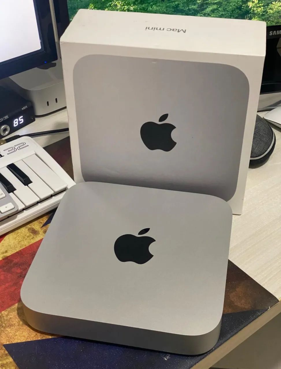 Computador Apple Mac Mini m1 16ram 256 ssd - Computadores e