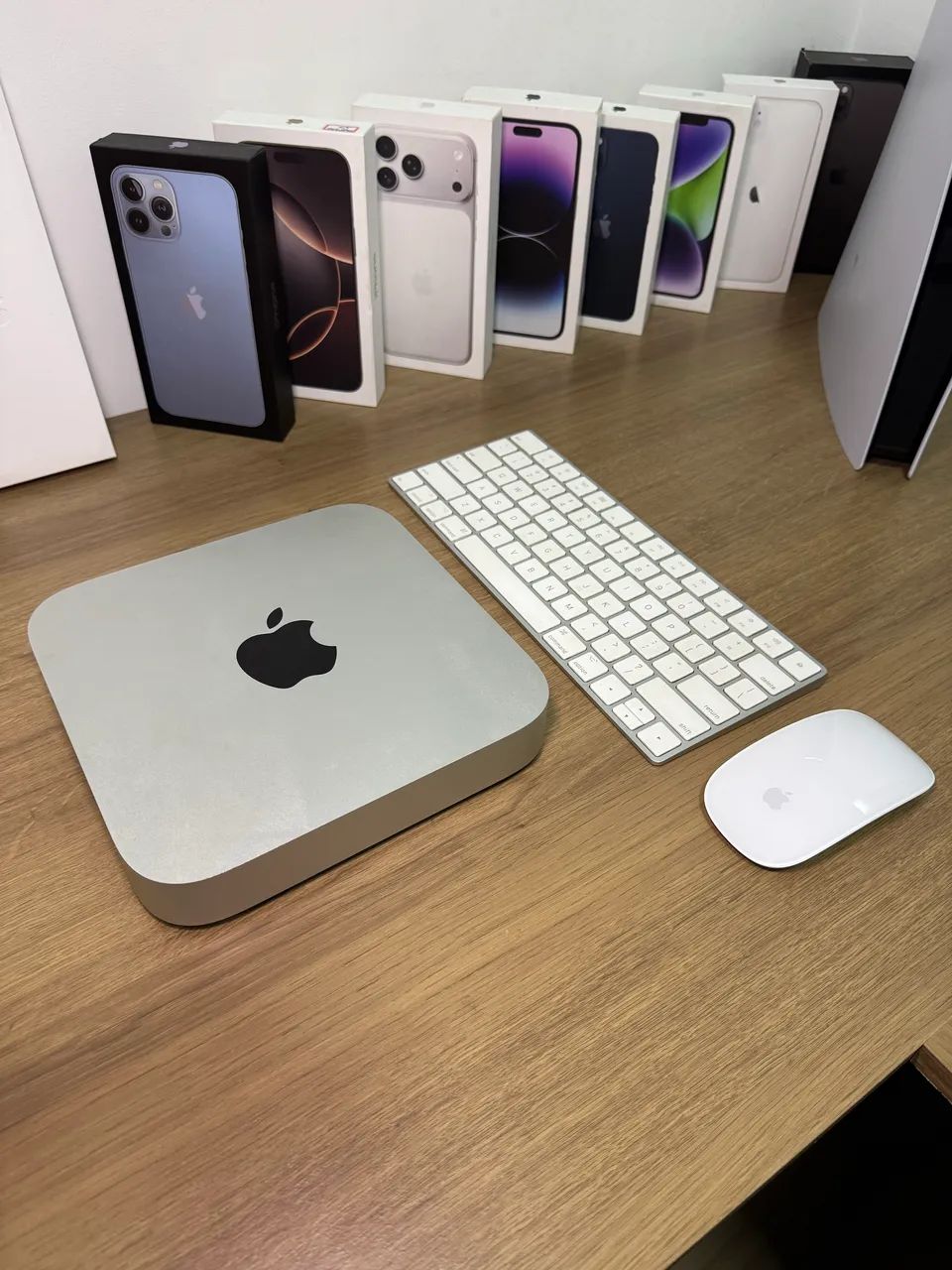 Mac Mini M1 256GB + Teclado Apple + Mouse Apple (Venda ou Troca