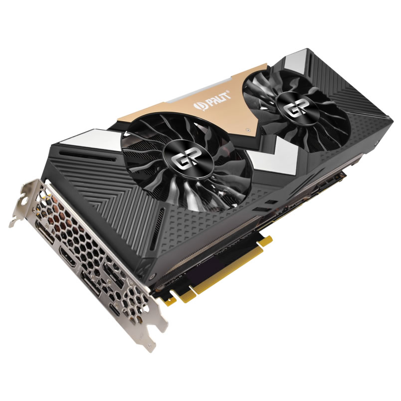 Palit GeForce RTX 2080 Ti Gaming Pro OC 11264MB GDDR6 PCI-Express