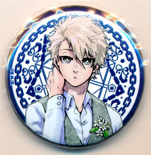 ブルーロック ブルーロック展 凪誠士郎 原画展 アルティメタル缶バッジ