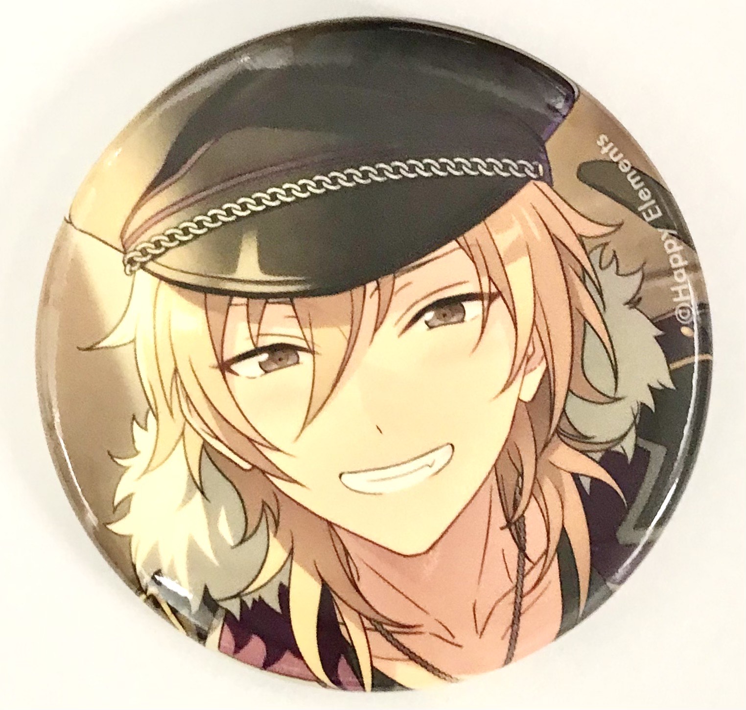 あんスタ テーマスカウト缶バッジ 2020 WINTER IDOL 羽風薫 あんスタ