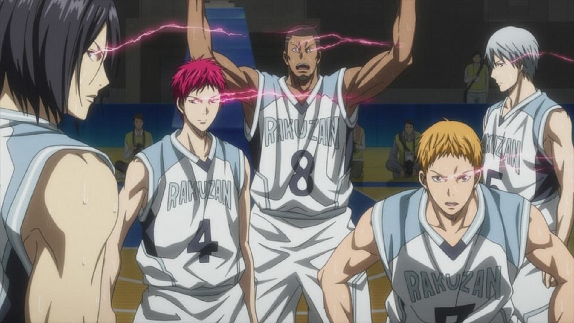 黒子のバスケ 第74Q | Lemino(レミノ) - 映画・ドラマ・アニメや音楽